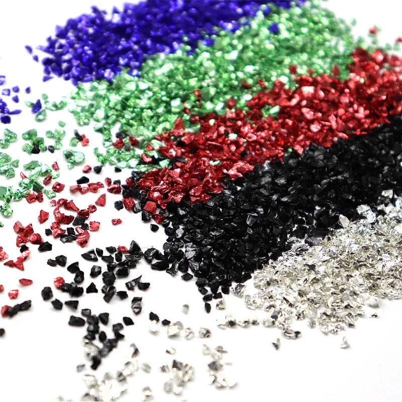 Рисунок 3 - 1-4 мм разбитое стекло