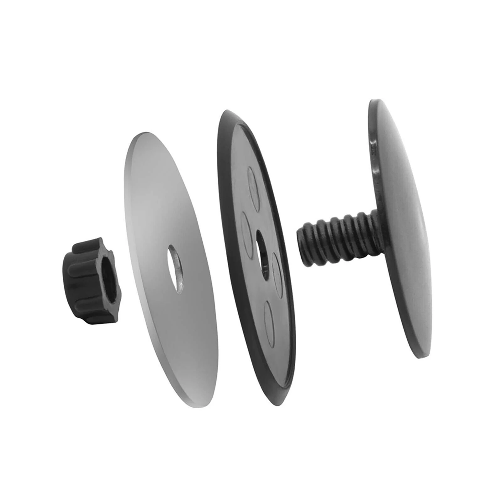 Kit Eliminazione Tergicristallo Posteriore JNNJ - Copertura In Alluminio Nero Universale - Foto 10