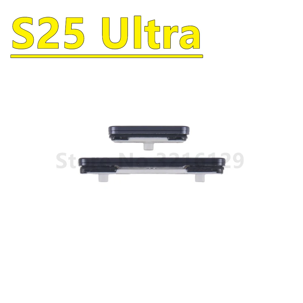 Enhanced Power and Volume Side Buttons - On/Off Small Side Keys Parts