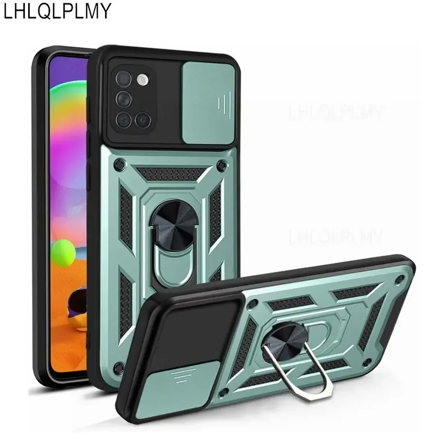 Enhanced Shockproof Camera Protect Armor Case - Universal Fit for Samsung Galaxy Series