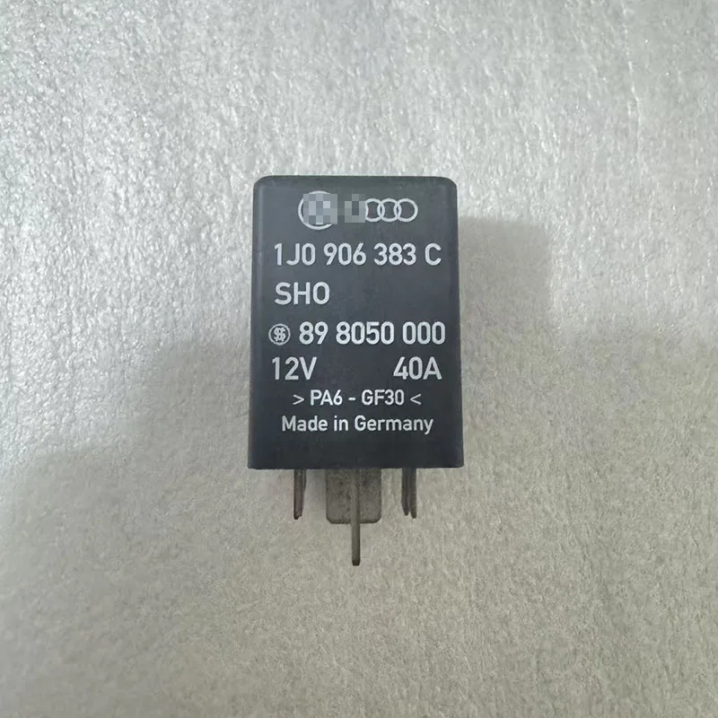 original 409 car fuel Oil pump relay 1J0 906 383C
