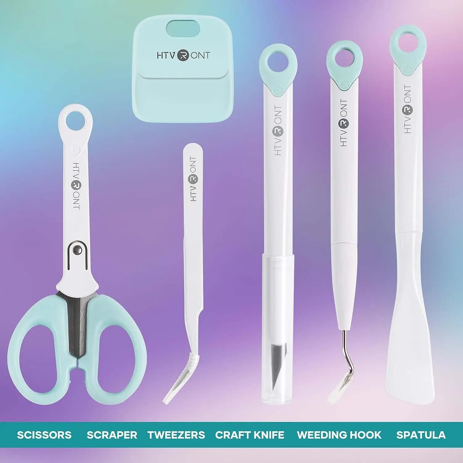 HTVRONT Craft Weeding Tools Set for Vinyl