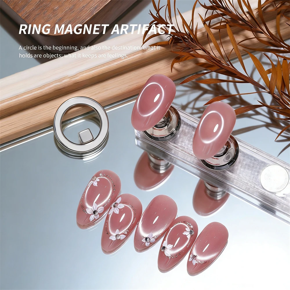 Magnetic Tool For Cat Eye Nail Art Designs And Manicure Effects_voghion.com