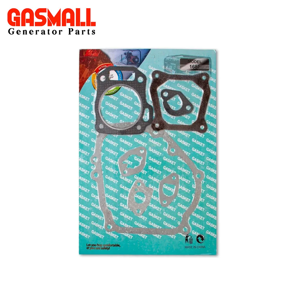 Juntas de Vedação do Motor Diesel a Gasolina Junta do Gerador Kit de Reparo 168f 170f 173f 177f 188f 190f 192f