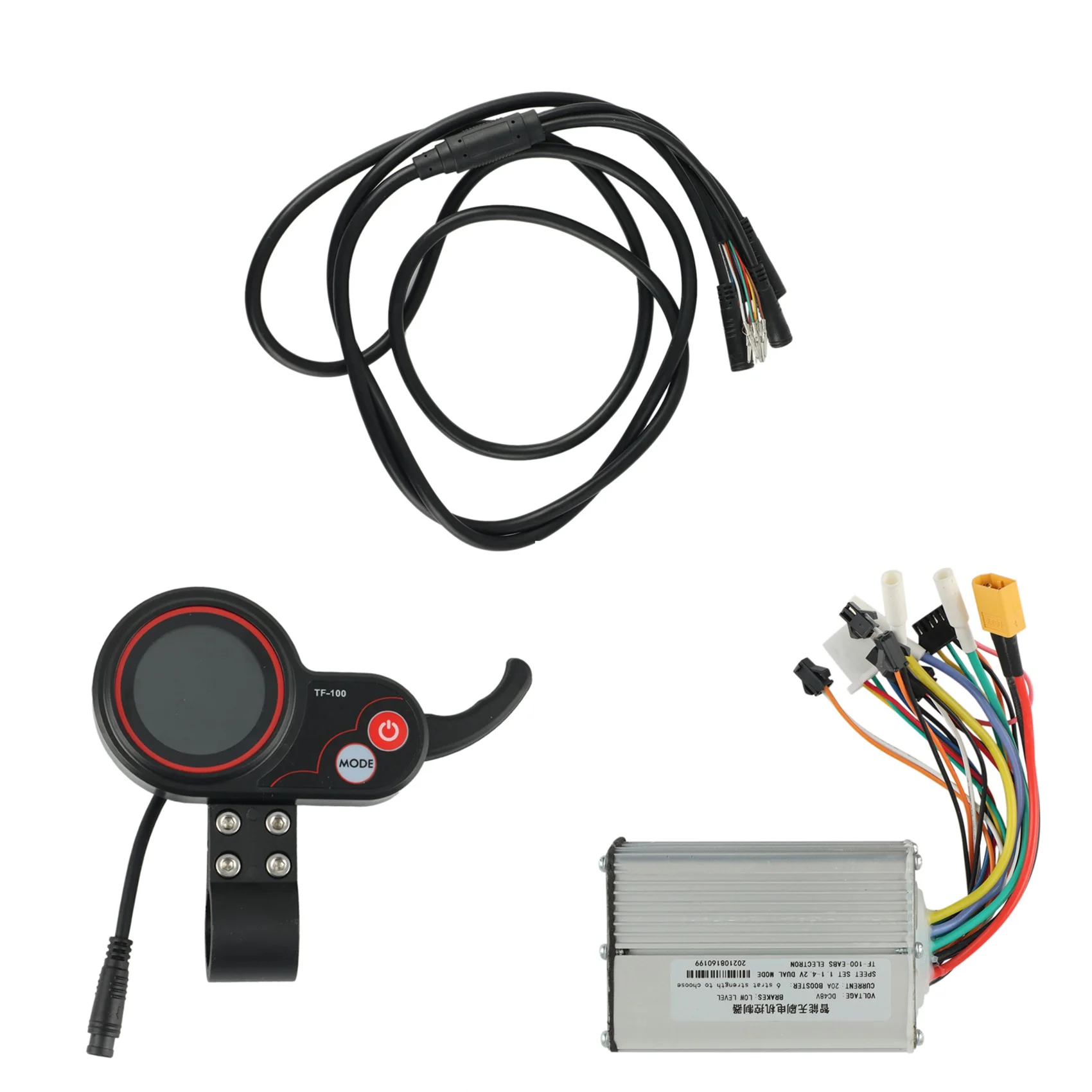 

48V 20A Aluminum Alloy Electric Scooter Motor Controller Scooter Replacement Accessories Parts for 10 Inch Kugoo M4,1Set