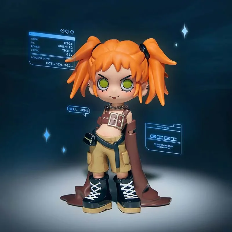thumbnail image 1 of pop mart anime figures blind box Lil Peach Riot series Mysterious box kawaii figurine pvc Room Decoration Christmas Gift toys, 1 of 5