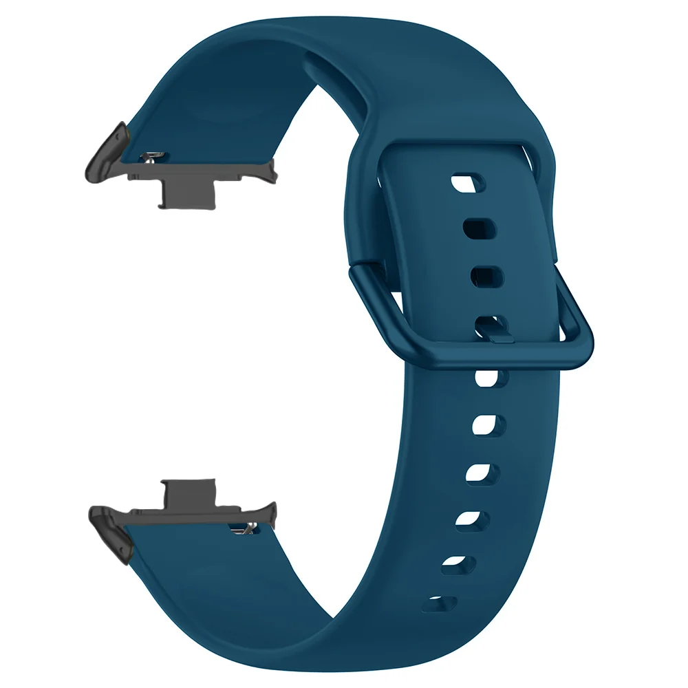 Breathable Silicone Sports Strap - Universal Replacement Bracelet