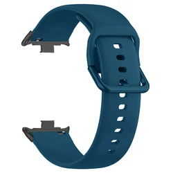 Breathable Silicone Sports Strap - Universal Replacement Bracelet for Mi band 9 - 8pro (Indigo 9)