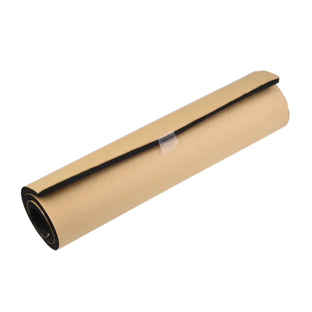 Car Auto Van Sound Proofing Deadening Insulation Foam 30cm*50cm*6mm Rubber + plastic Accessories For Vehicles