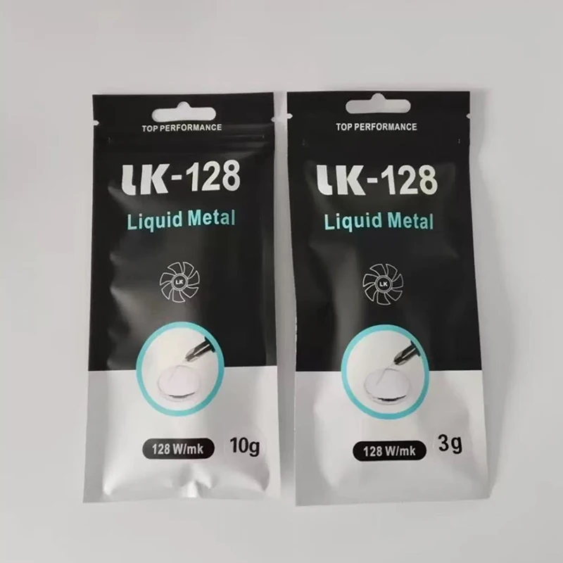 1Pc 1g/3g/5g MY-138 액체 금속 열전도 페이스트 CPU GPU 그래픽 카드 CPU 노트북 냉각 전도성 실리콘 그리스 시트