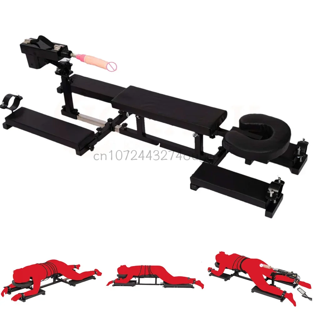 Erotic Spanking Sex Chair Kneeling Rack BDSM Bondage Gear Handcuffs Sex Machine Shackle Furniture Chair Sexshop