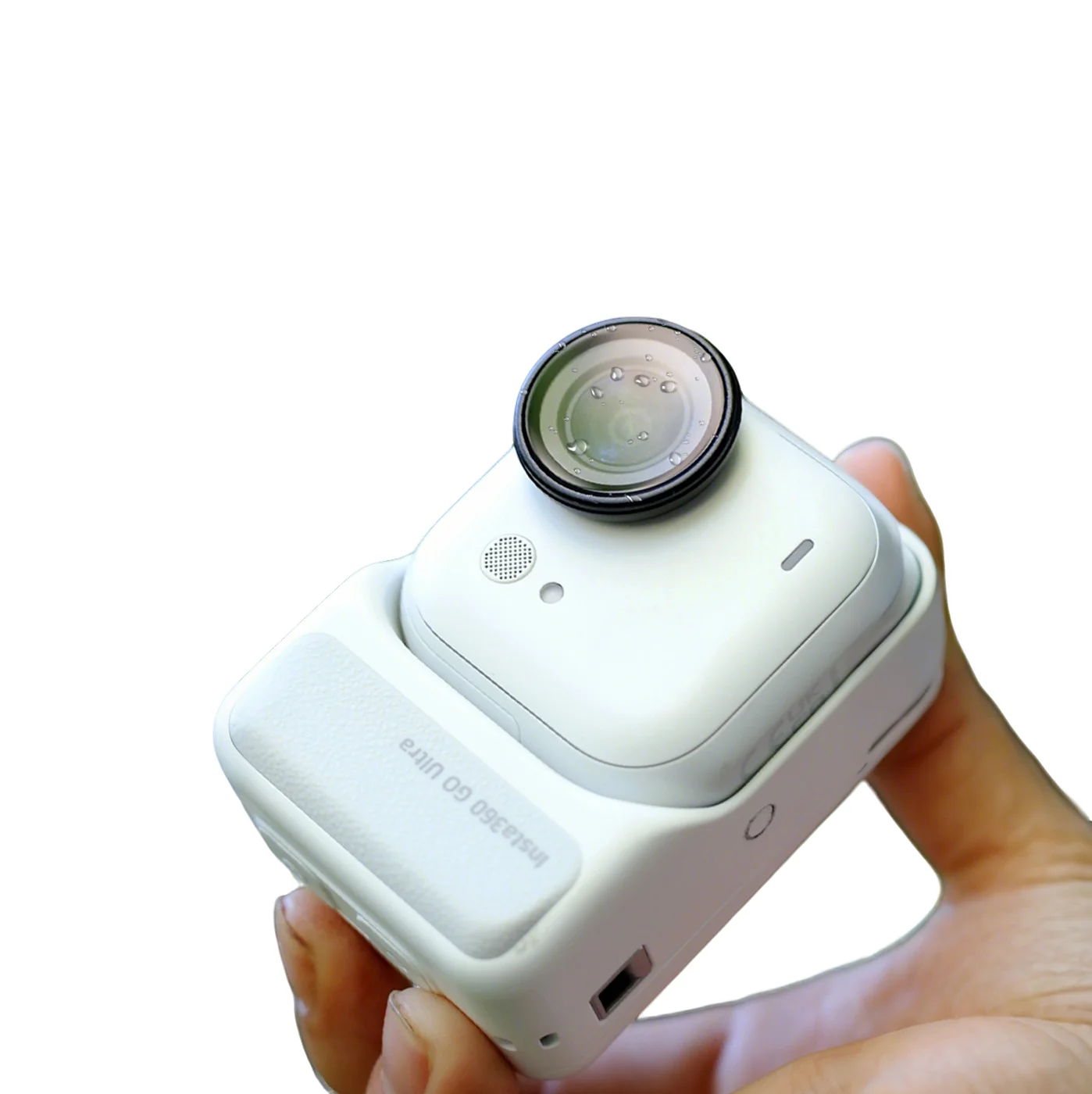Kameraobjektivschutz für Insta360 GO Ultra, gehärtetes Glas, Kamerafolien, Objektivschutz, Action-Videokameras, Zubehör – Detail 3