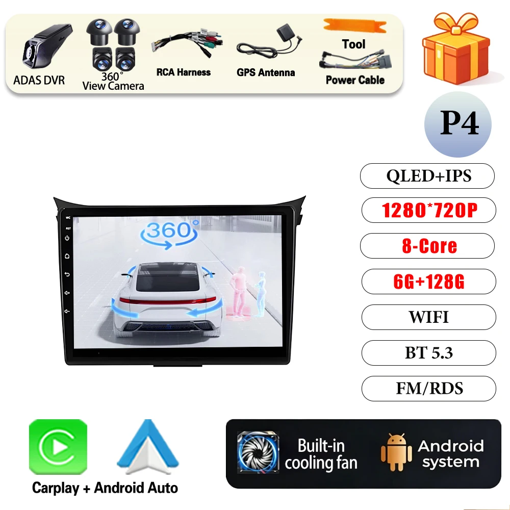 6G-128G 360 WIFI