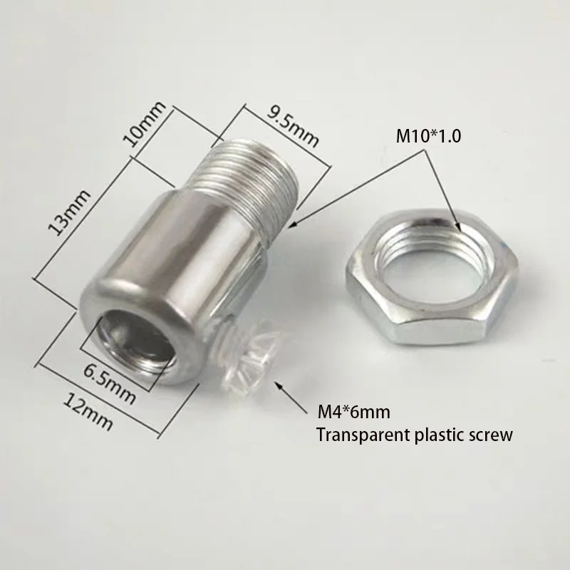 Steel Wire Power cord Pendant Lamp Metal Lock Cable Card Cable Tie Anti-fall Lock Device Fixed Card Lamp Hardware led lamp accessories ceiling pendant light