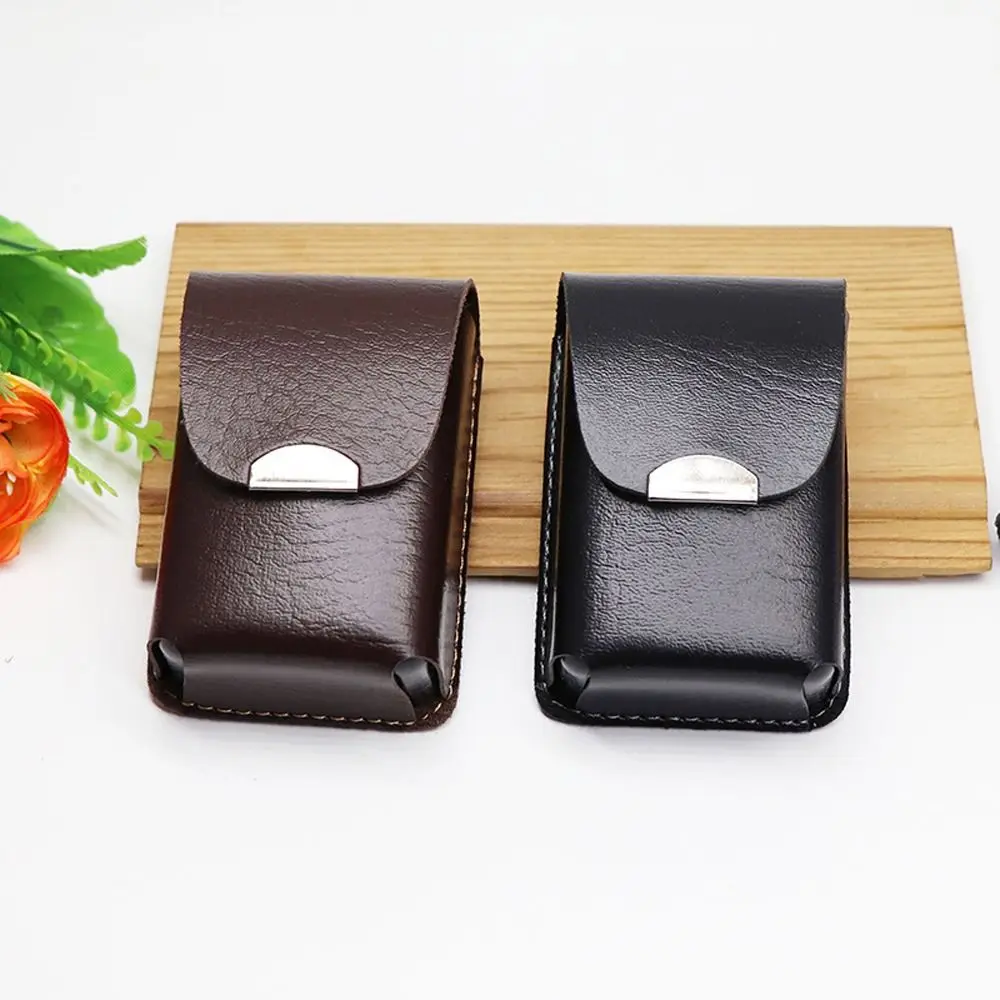 

Storage Box Reading Glasses Bag Wearable Belt Glasses Case Presbyopic Glasses Case Waistpack Glasses Box Fold Glasses Case