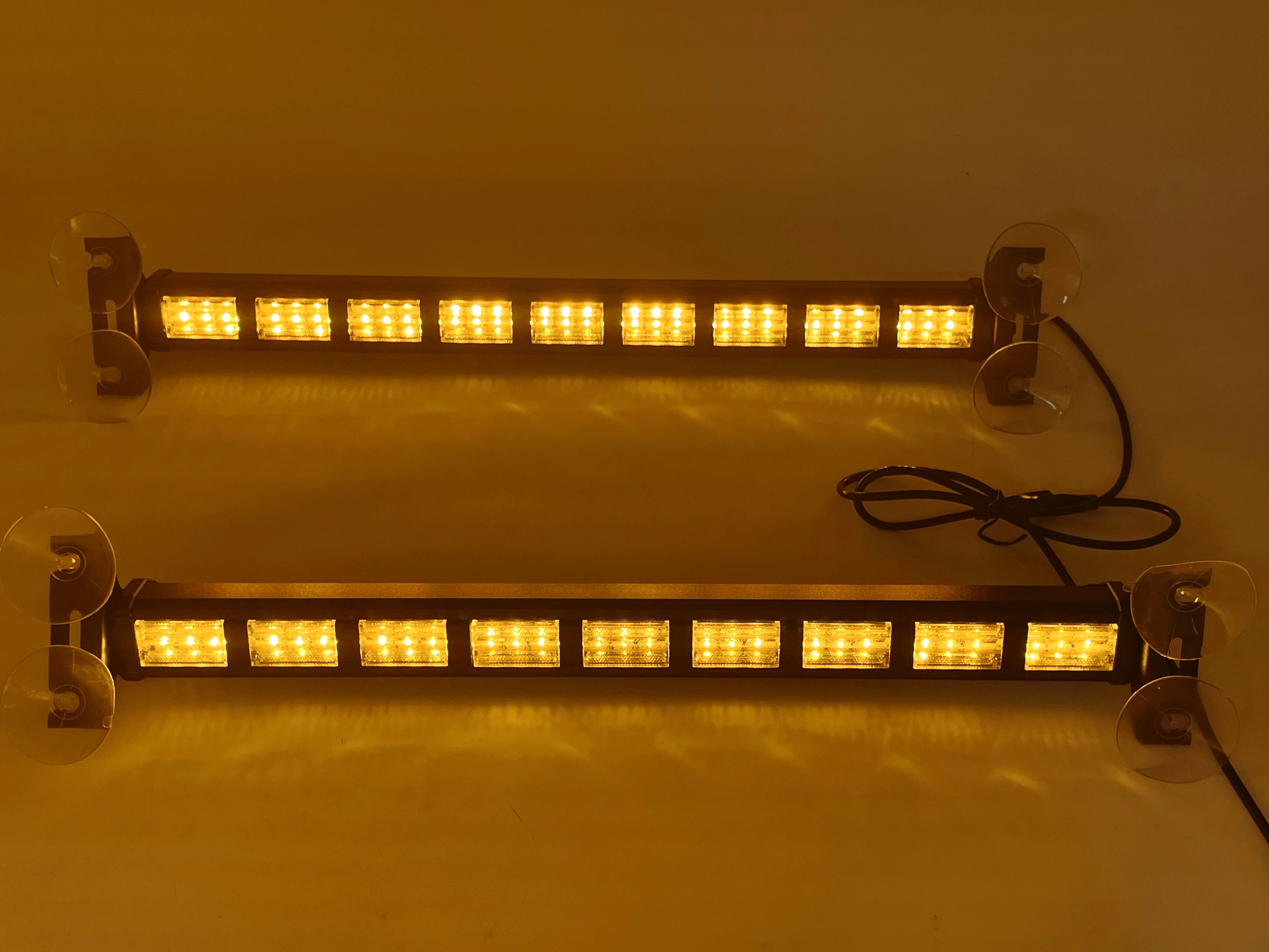 Multifunctional Color-Changing Bumper Light Led Strobe Rescue Warning Light Car Truck Opening Flash Strip Stick