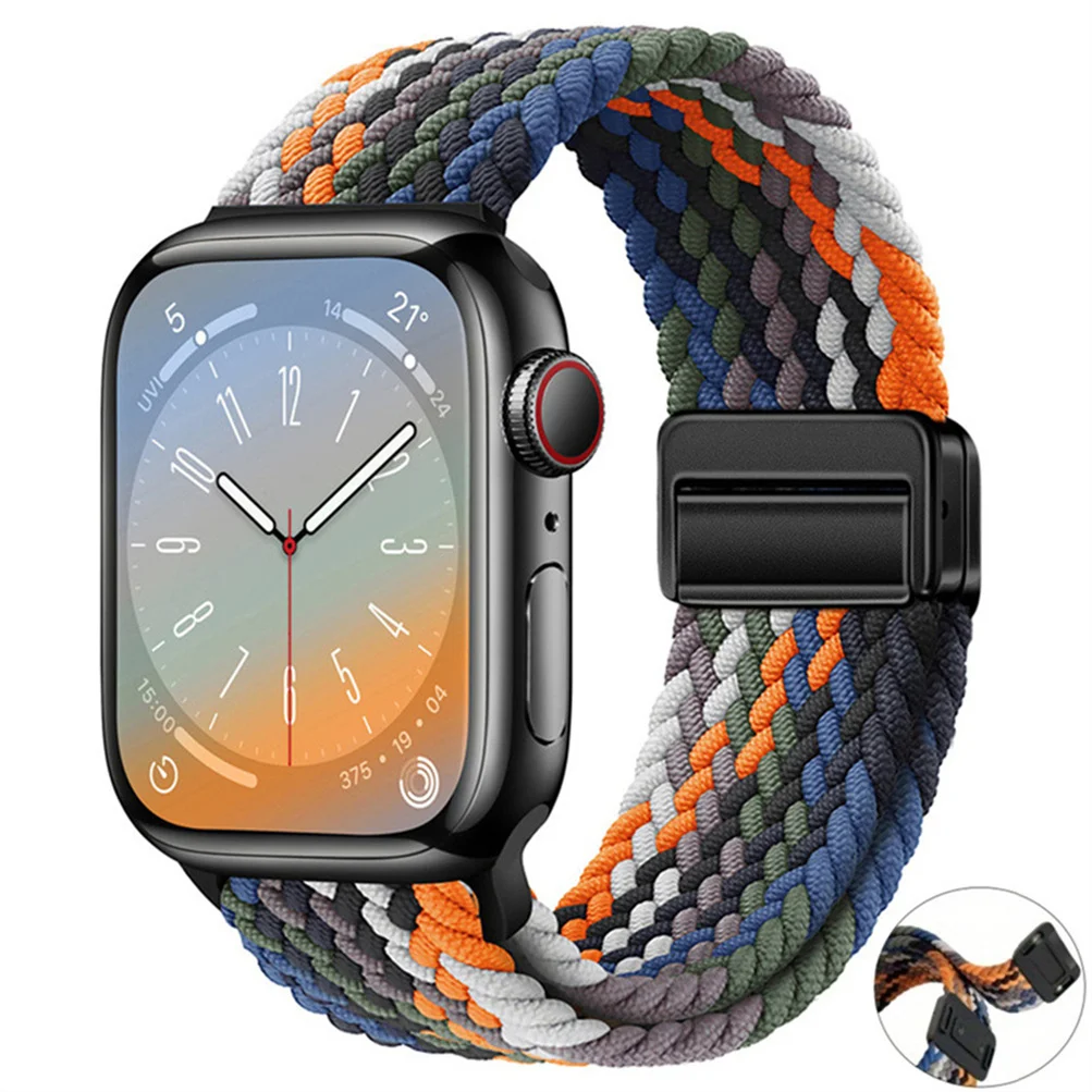 Braided Strap with Magnetic Clasp