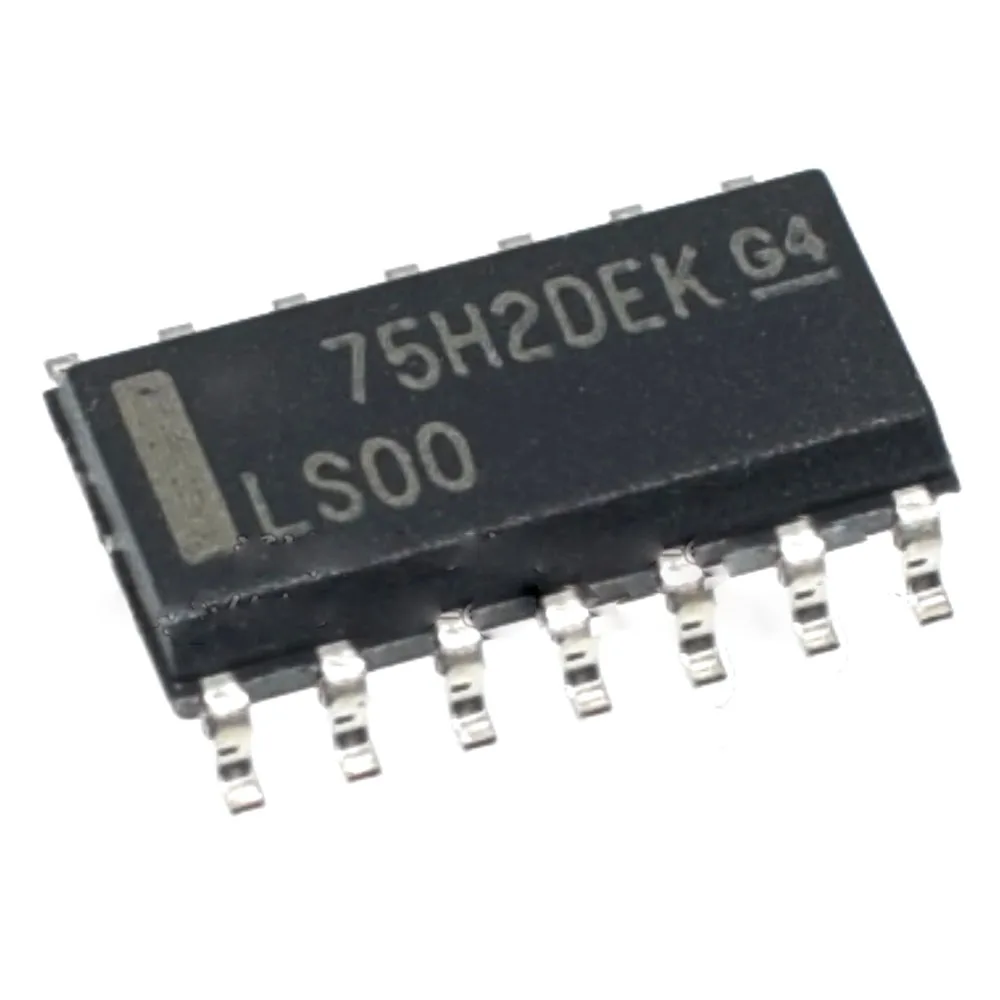 

10pcs/lot SN74LS00DR 74LS00D LS00 SOP-14 In Stock