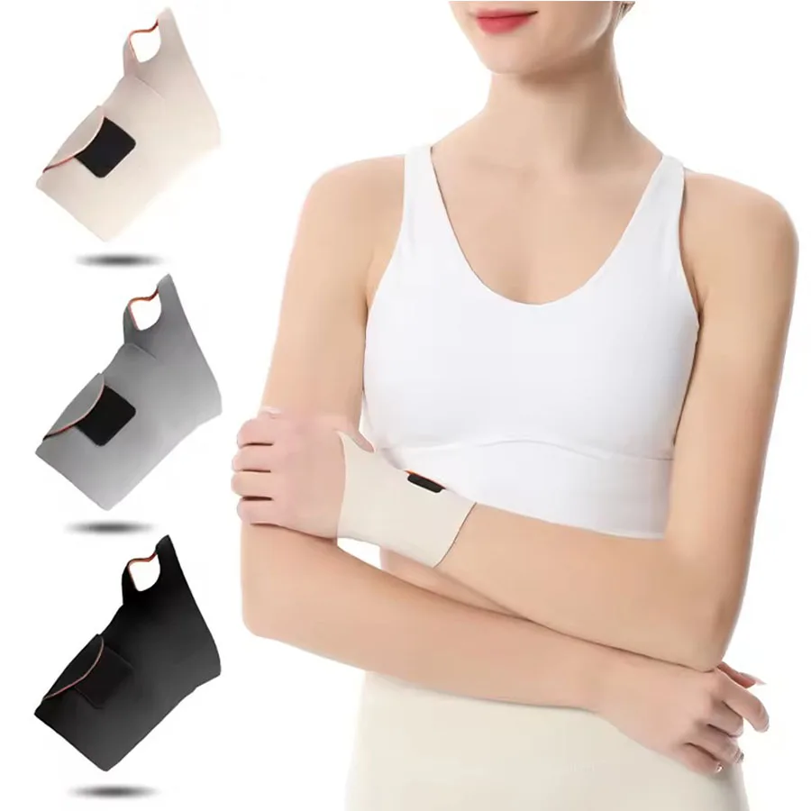 Ultra-thin Wrist Guard Against Light And Light Not Stuffy And Breathable Fixed Pressure Velcro Adjustable Protective Wrist Guard