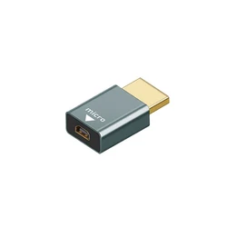 4K 60Hz Mini Micro HD to HDMI High - Speed Adapter (Type 4)