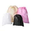 StoBag Non-woven Drawstring Bags Shoe Clothes Storage Fabric Portable Reusable Travel Organizer Pouches Custom Logo(Extra Fee) 6