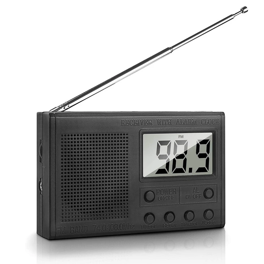 

Комплект радиоприемника «сделай сам», FM-стерео радиомодуль, 76-108 МГц, беспроводной приемник, ЖК-дисплей, DC 3 в, электронное паяльное цифровое радио