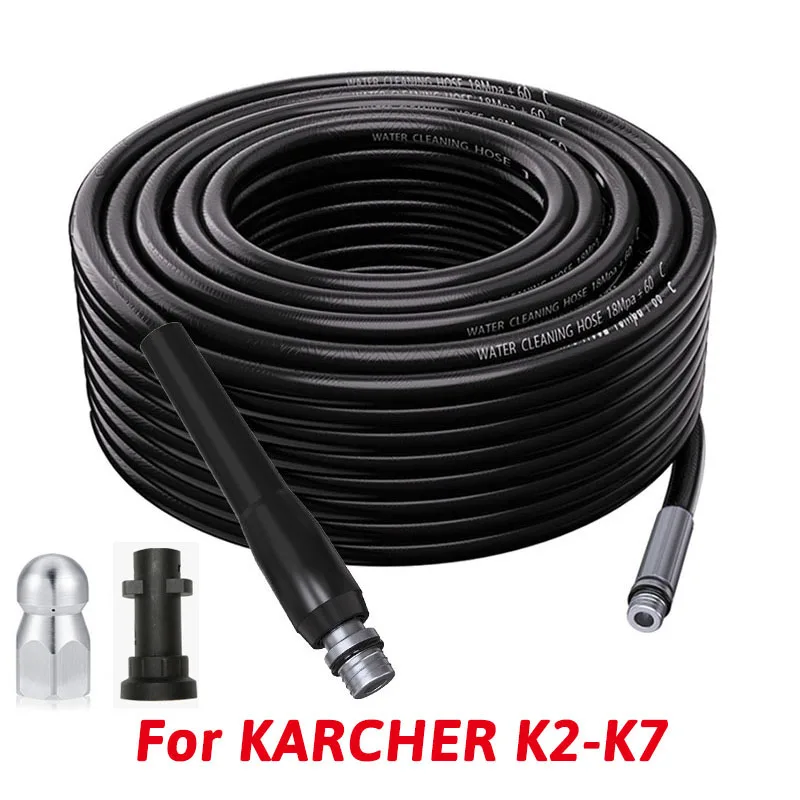High Pressure Washer Hose Car Washer 