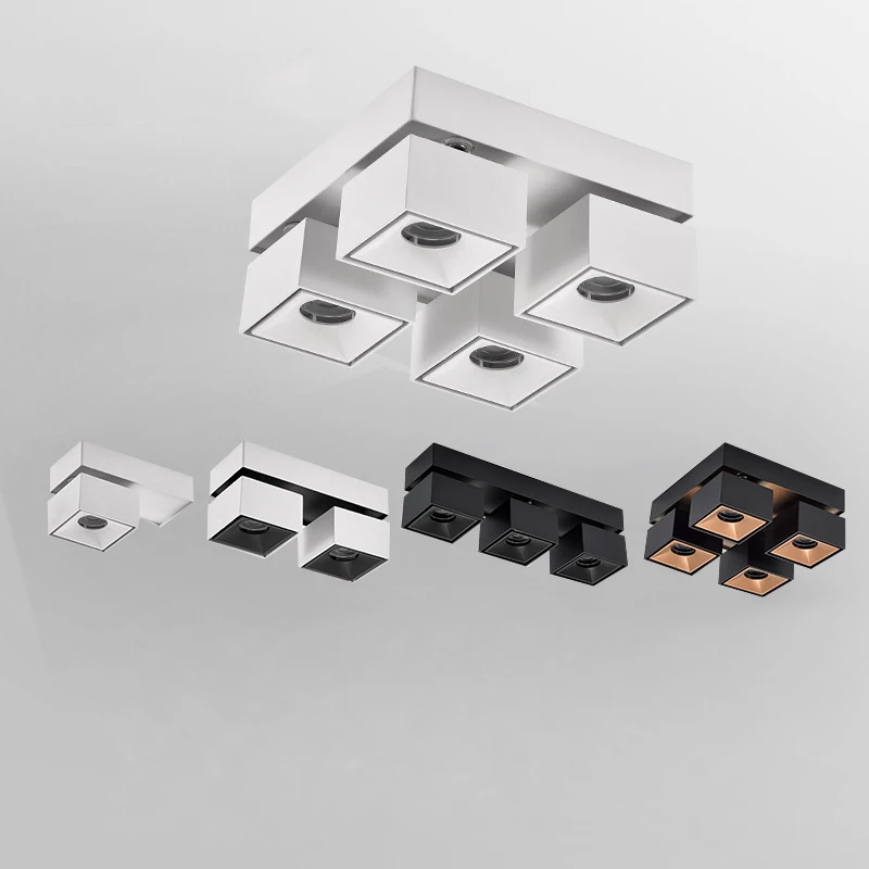 

Led Downlight Ceiling Fixture Light Foldable Spotlight 12W 24w Cob Spot Led Down Lamp Home Kitchen Store Indoor Lighting