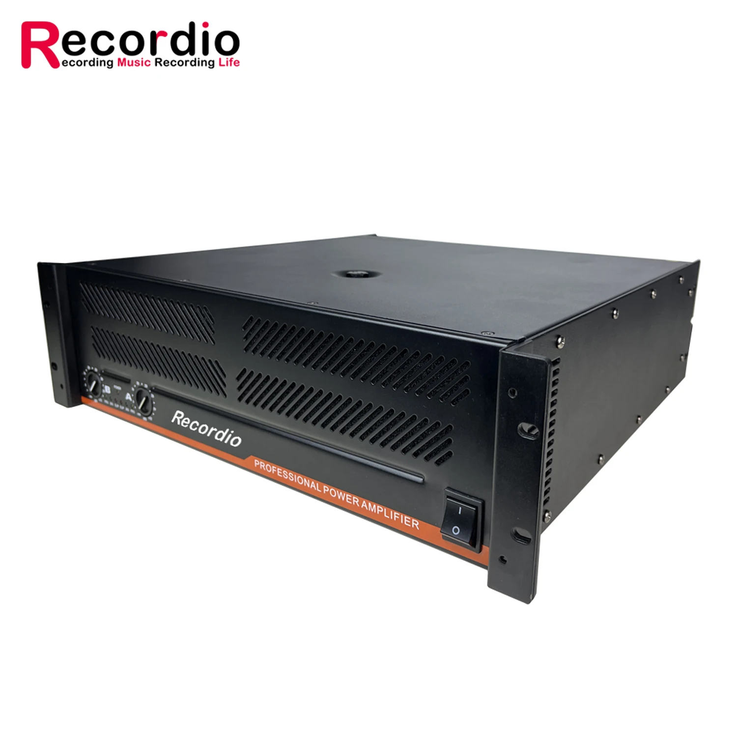 GAP-H1200 3U Power Amplifier 2000W 2 Channels Powerful Amplifier For Professional stage performance High Power And Quality