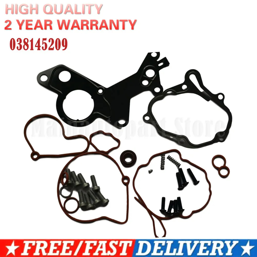 Per Vw Audi Seat 1.2Tdi 1.4Tdi 1.9Tdi 2.0Tdi 038145209 Kit Di Riparazione Pompa Tandem Carburante Vuoto