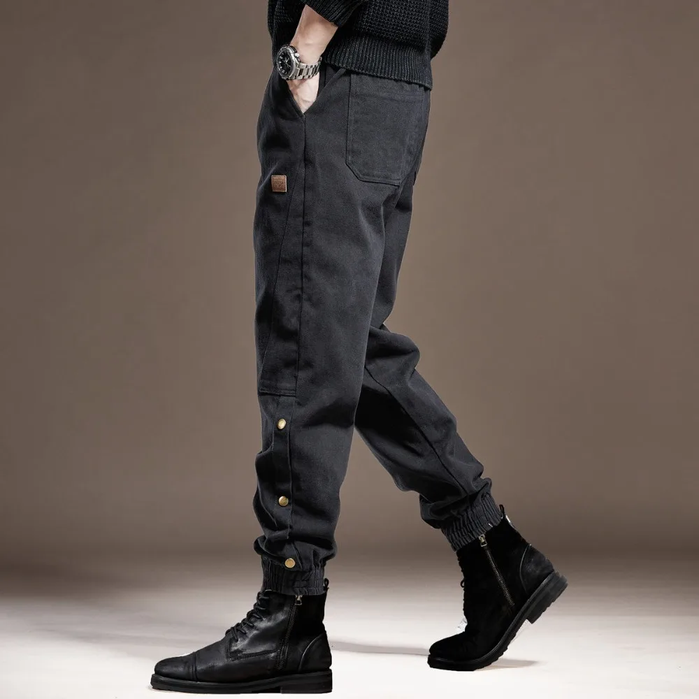 Thickened Cargo Men's Autumn and Winter Invisible Open Crotch Outdoor Sex Versatile Casual Pants High Street Trend Harlan Pant 2