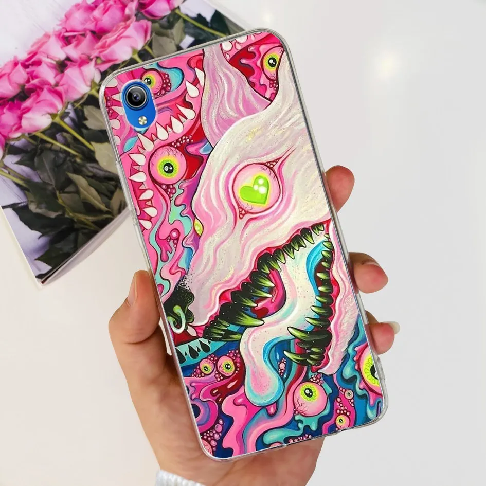 Cute Astronaut Shockproof Silicone Soft Phone Case