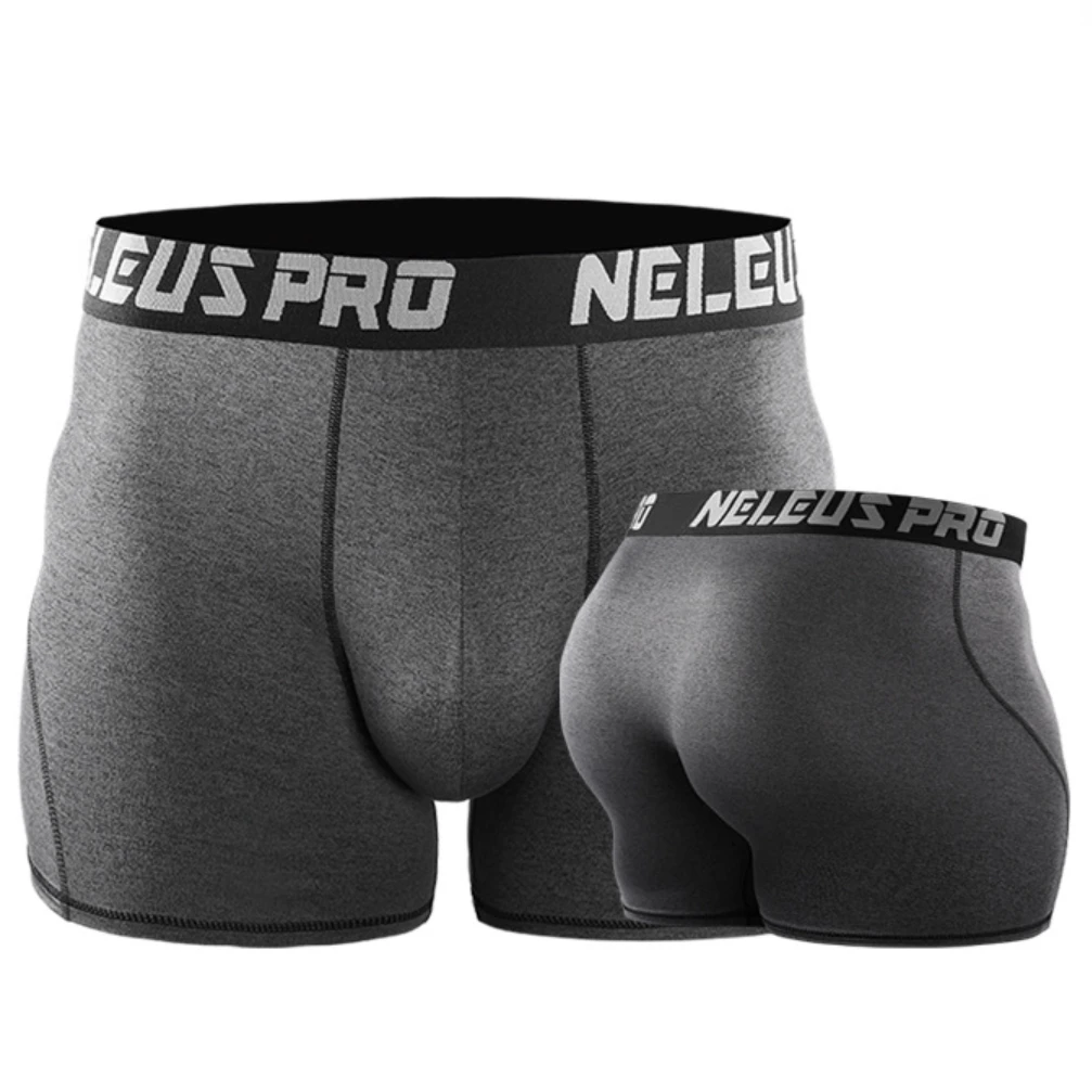 Men Sports Leggings Bodybuilding Shorts Fitness Elastic Compression Tights Quick Drying Running Training Fitness Stretch Pants sports leggings compression pants
