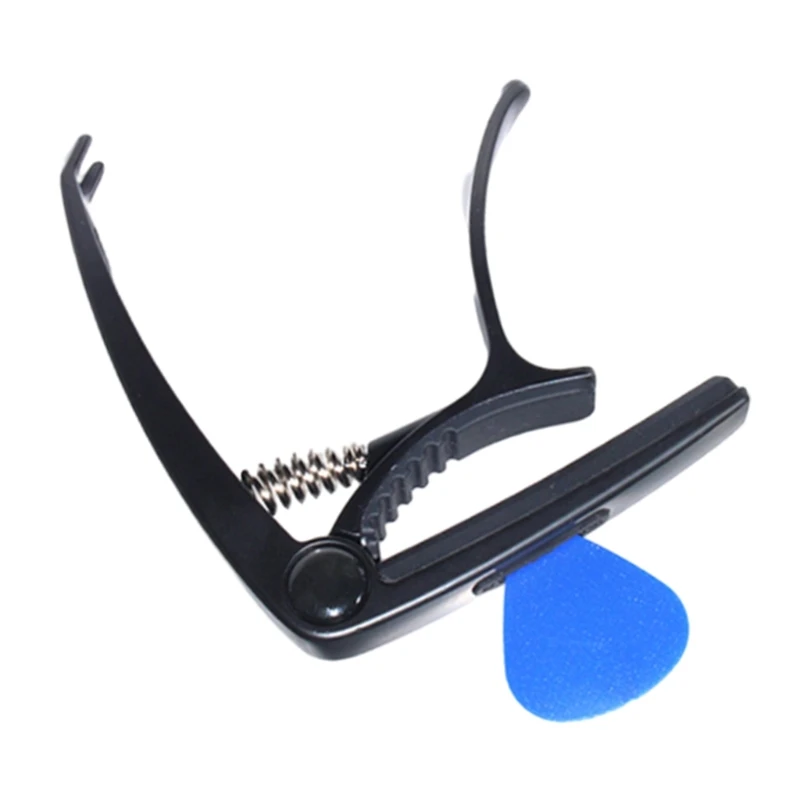 

652D Acoustic & Electric Guitar Capo Tone Clip Portable Guitar Tuning Clamp Durable
