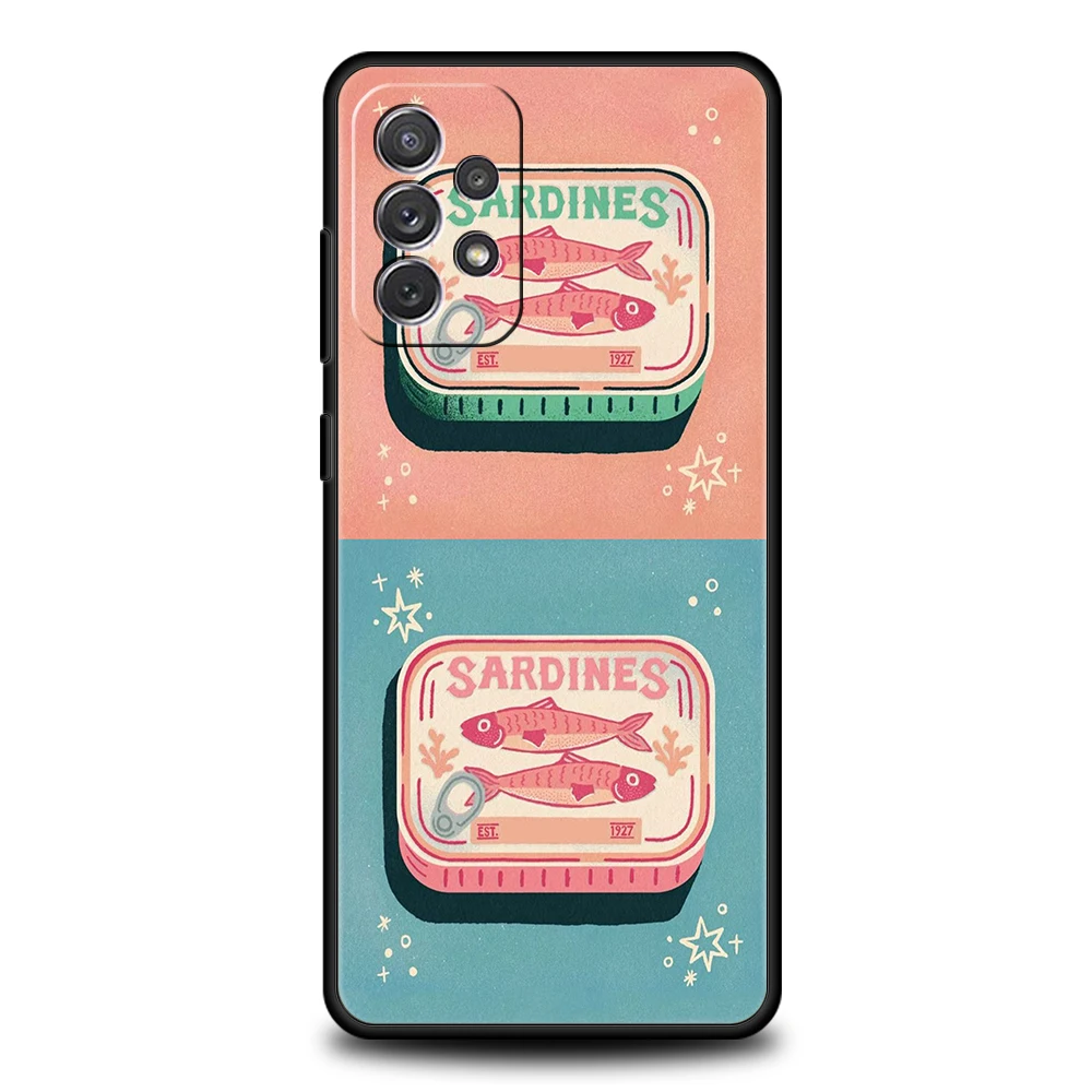 Sardines Canned Design Phone Case Cover