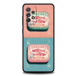 Sardines Canned Design Phone Case Cover - Samsung A52 (A1)