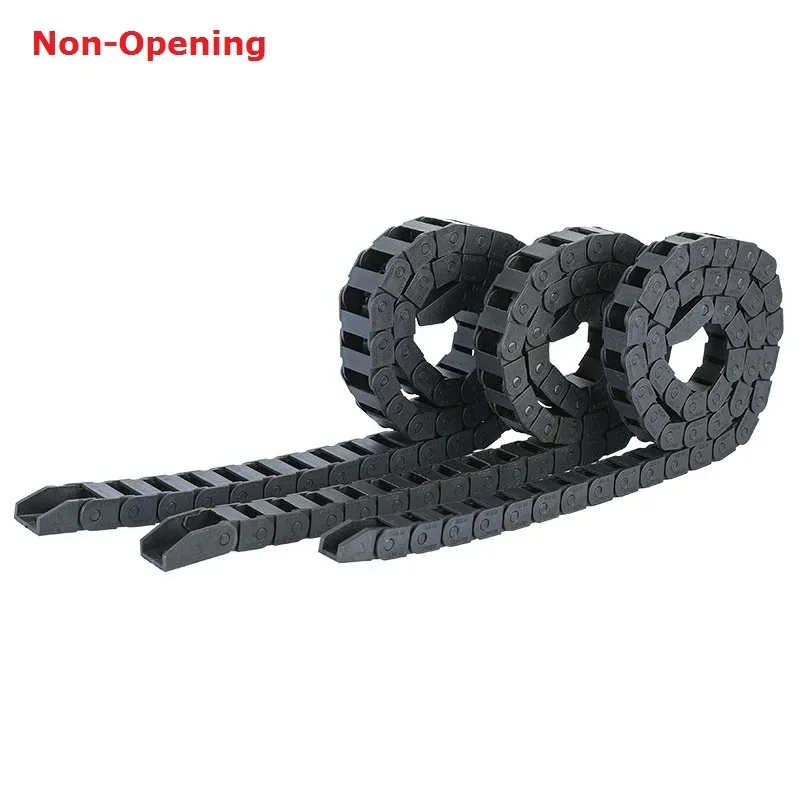 Transmission Chains Plastic Towline 7 10mm Nylon Cable Drag Chain Wire Carrier drag chain For CNC Route 3D Printer Woodworking