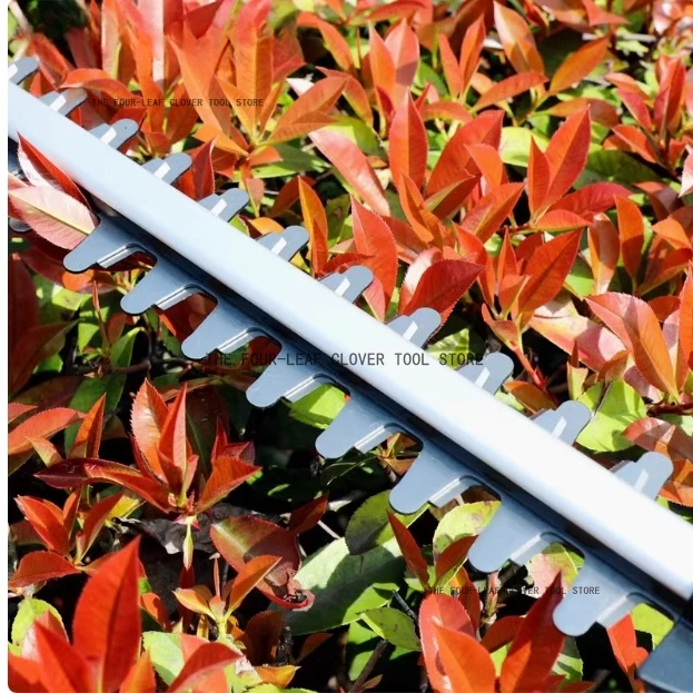 MEDAS Electric hedge machine Rechargeable lithium electric trimmer small farm pruning machine tea hedge scissors 4