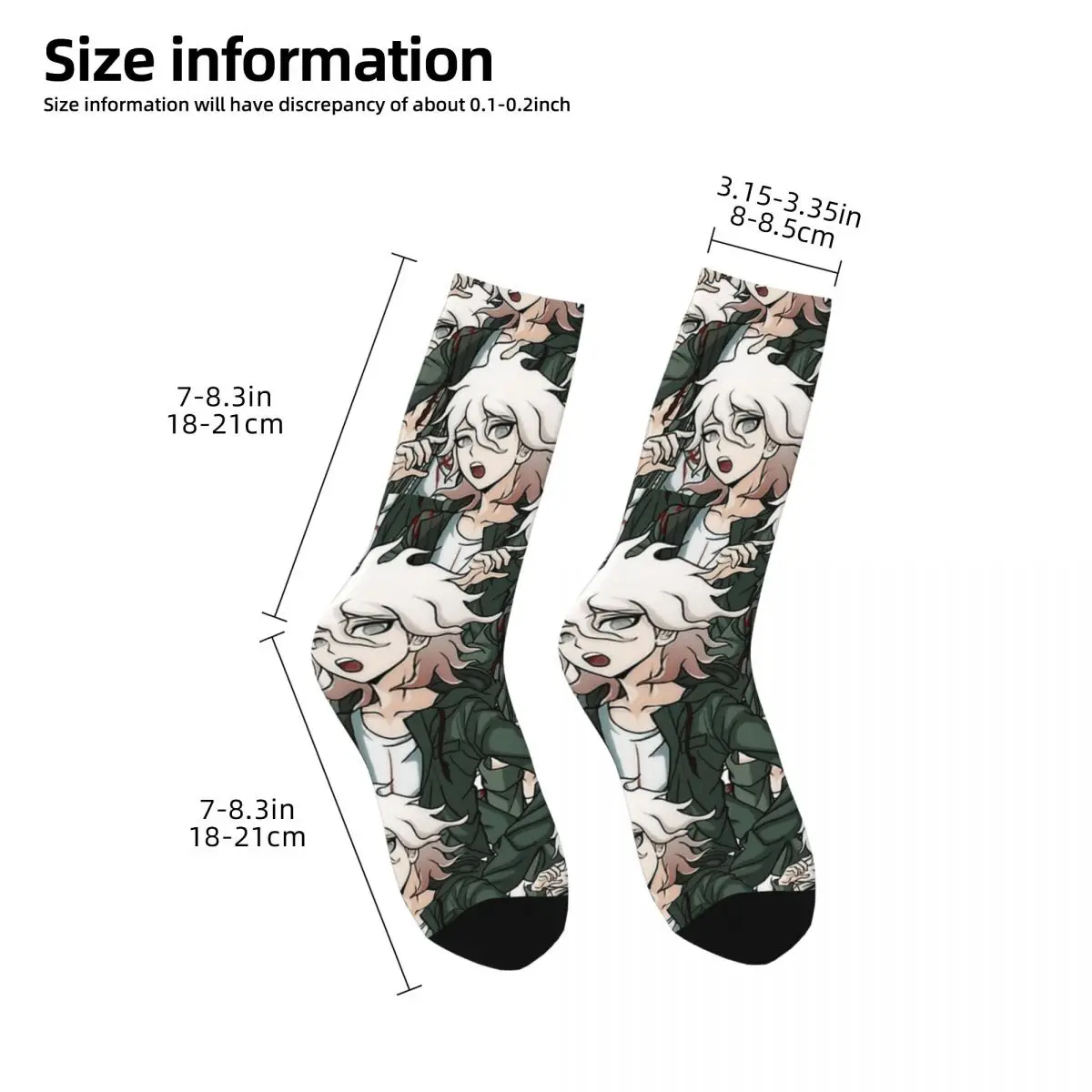 Рисунок 5 - Носки Nagito Komaeda с надписью