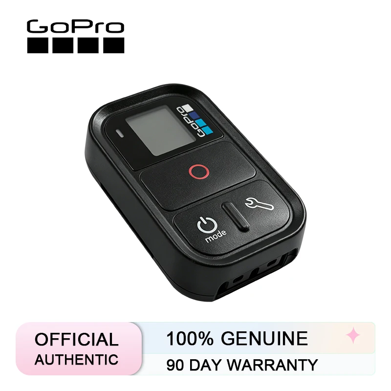 Télécommande sans fil pour GoPro avec sangle poignet - Contrôle à distance 180m