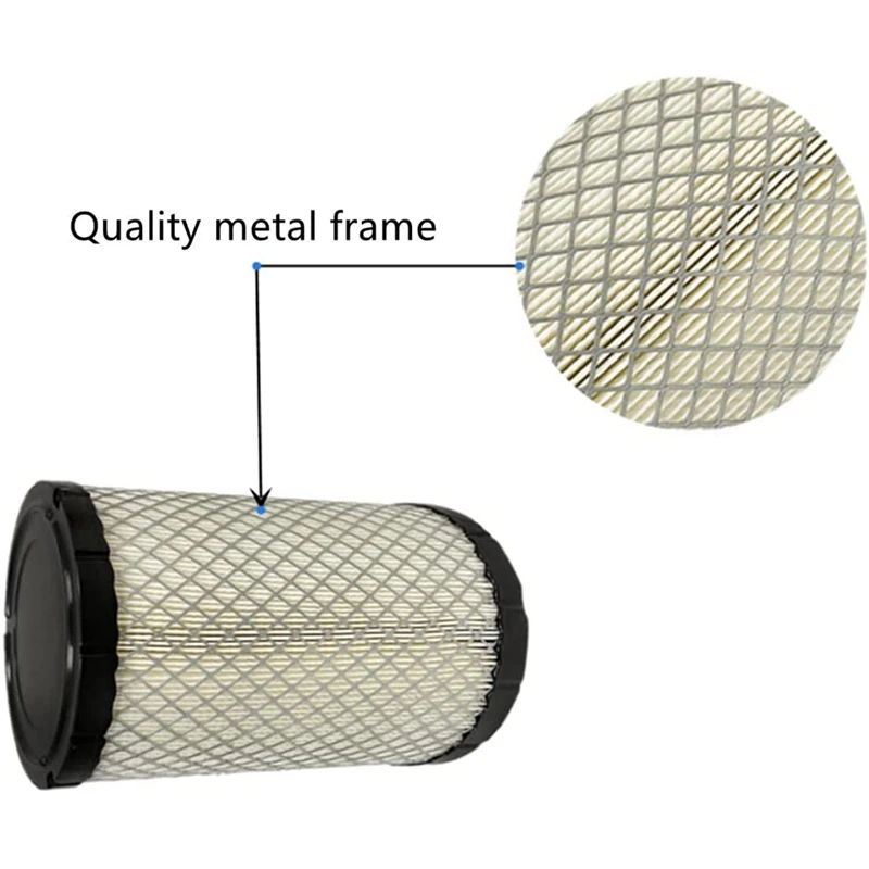 

2X For 2020-2022 Kawasaki Teryx Krx 1000 Air Filter Elements 11013-0782