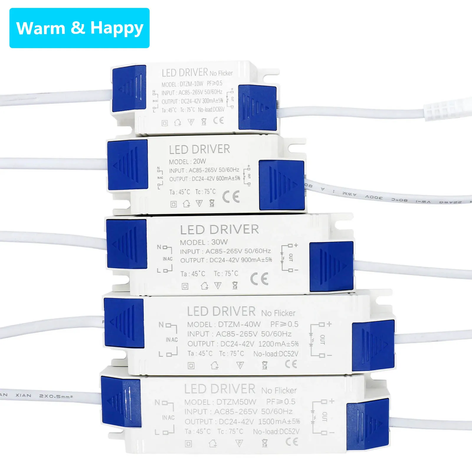LED-Power-Supply-Adapter-10W-20W-30W-40W-50W-Transformers-DC24-42V-AC85 ...