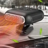 Car Heater Demister Defroster 12V/24V Universal Car Windshield Heater