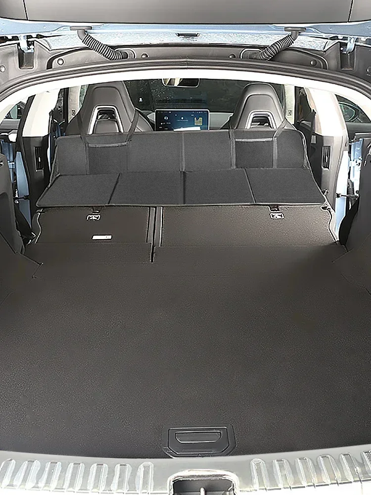 For Changan Deepal S07 Car Inflatable-Free Folding Mattress Convertible Seat Black Back Sleeping Bed Ttavel Camping Accessories