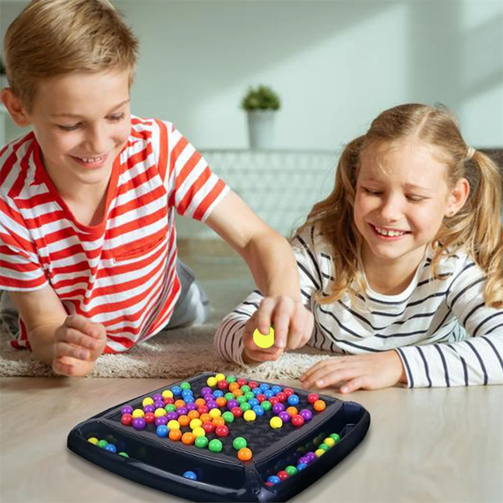 Intellectual Chessboard-Dual Duel Strategy Board Games Chess Board Funny Tabletop Games Family Game Party Game for Kids & Adults