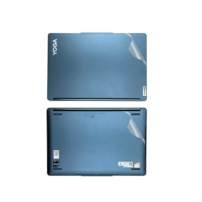 Vinyl Decal Adesivo Pele para Lenovo Filme de Capa Protetora Impermeável Lenovo Yoga Book 9i Laptop Notebook - Imagem 2