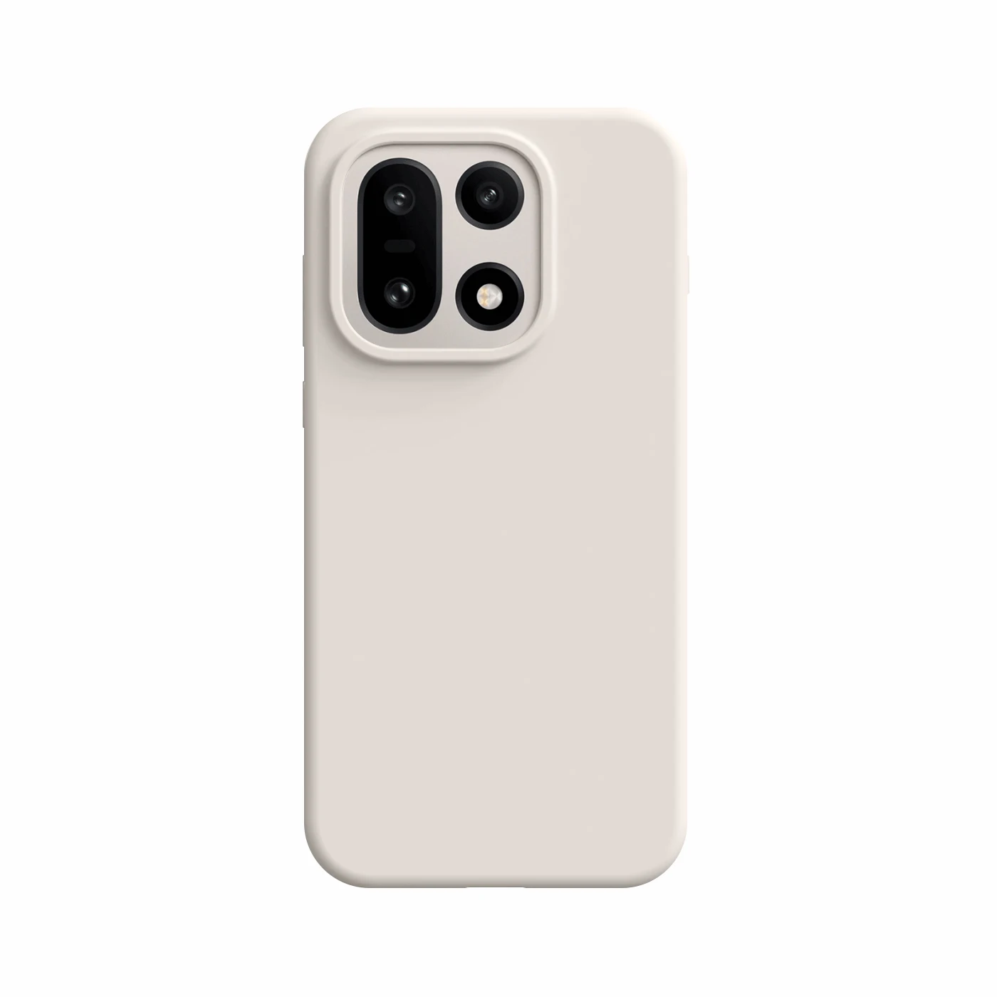 Shockproof Soft Liquid Silicone Case with Slim Fleece Protection Cover - Retail Package