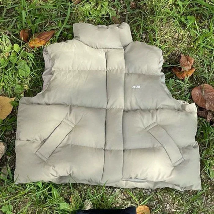 Winter New Baby Sleeveless Warm Vest Infant Cotton Padded Jacket Boys Solid Casual Coat Girls Windproof Vest Kids Clothes