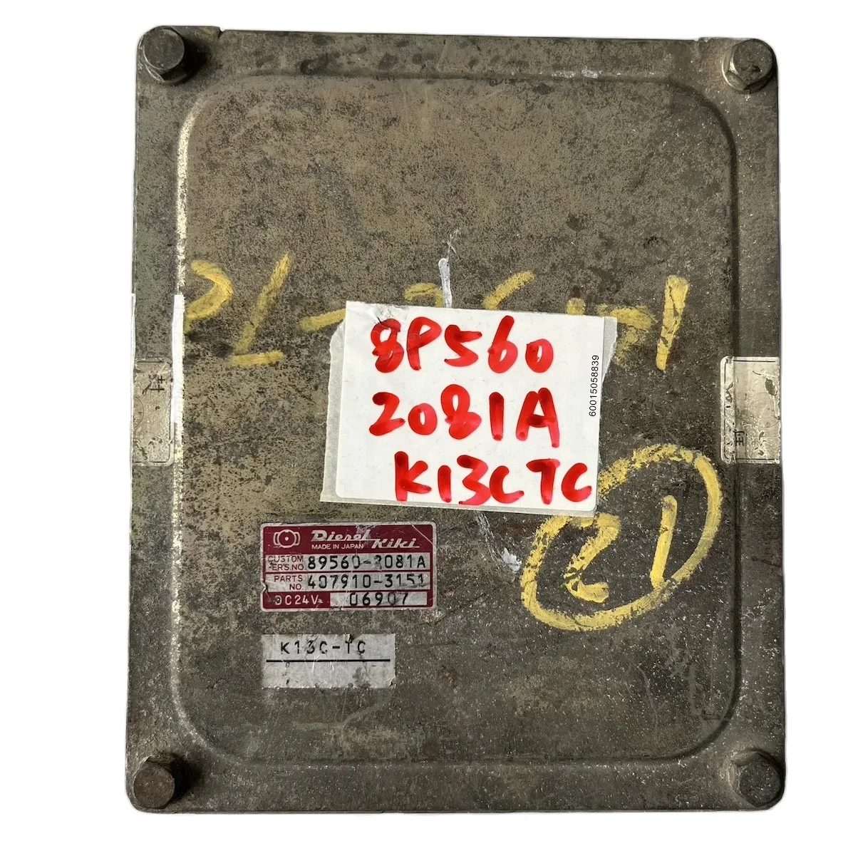 HINO PROFIA 트럭 K13C K13CTC 엔진 ECU ECM CONT 유닛/89560-2081A/895602081A / 407910-3151 / 4079103151