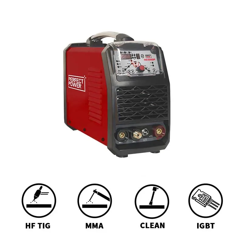 5 In 1 Welding Machine HF Inverter Aluminum Welding Machine MMA High Frequency Cold TIG Welders Plused TIG Welding Machine 4